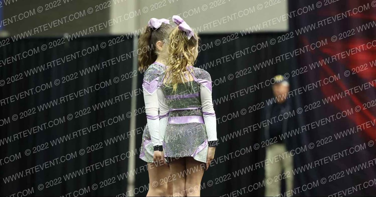 Faith Over Fear Tumble & Cheer prophecy · JAMfest Hot Spring Classic FIXED