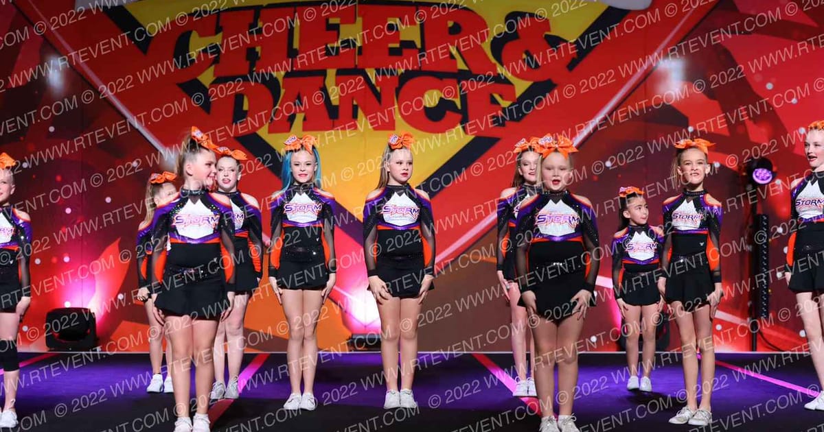 WYO Elite Storm Cyclones · Spirit Sports Colorado Springs Nationals