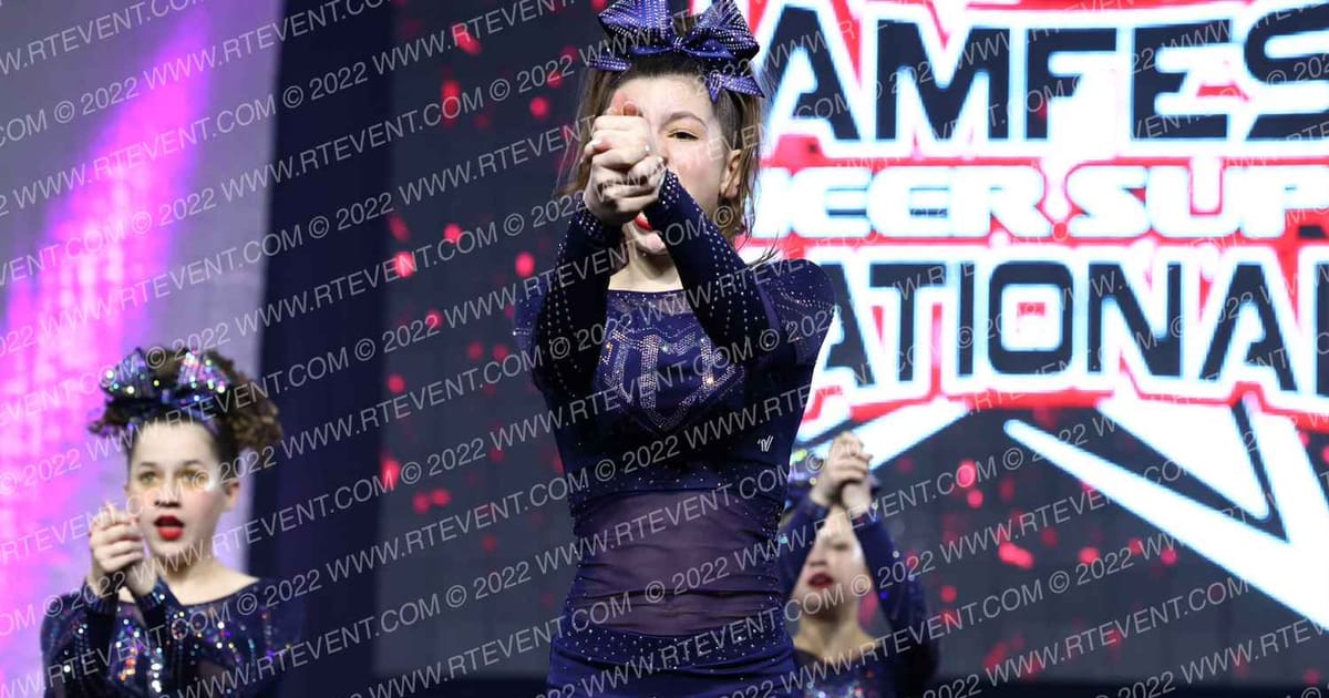 ICE Moonlight · Cheer Super Nationals