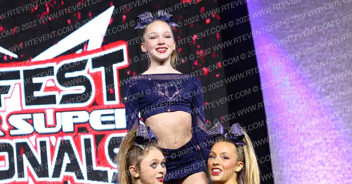 ICE Super Cell · Cheer SUPER Nationals