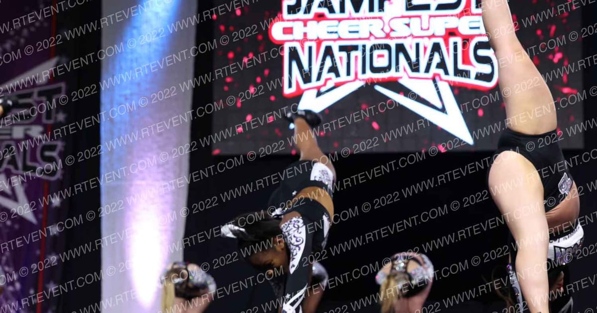 Top Gun All Stars Majesty · Cheer Super Nationals