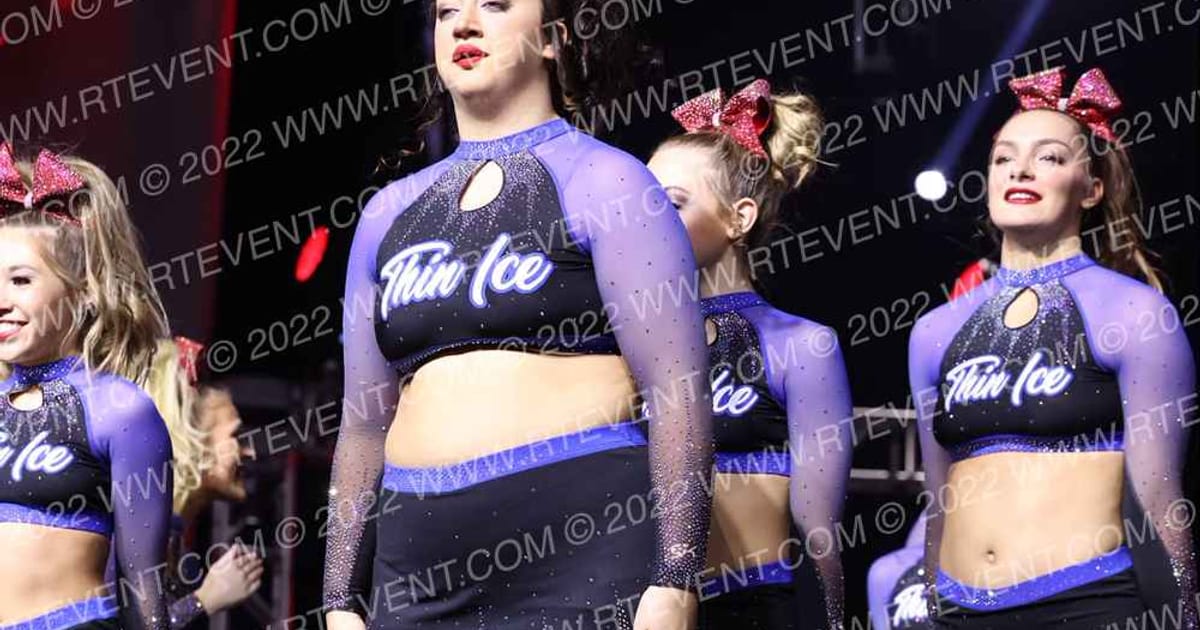 Maryland Twisters Virginia Thin Ice · Cheer Super Nationals