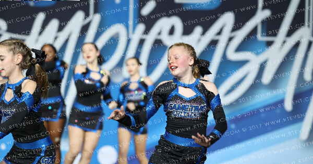 Gametime Athletics Shooting Stars · ECC Big Bid Huntsville
