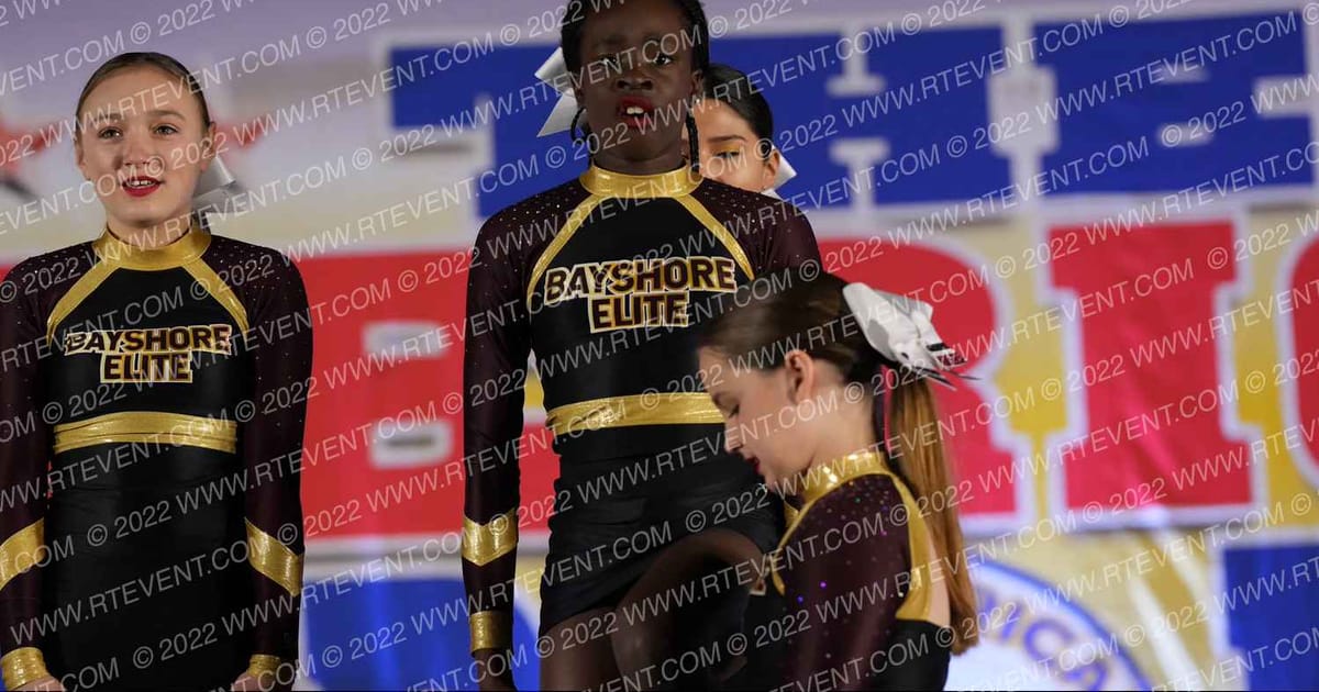 Bayshore Elite RIOT · The American Championships San Jose Pac West Grand Nationals