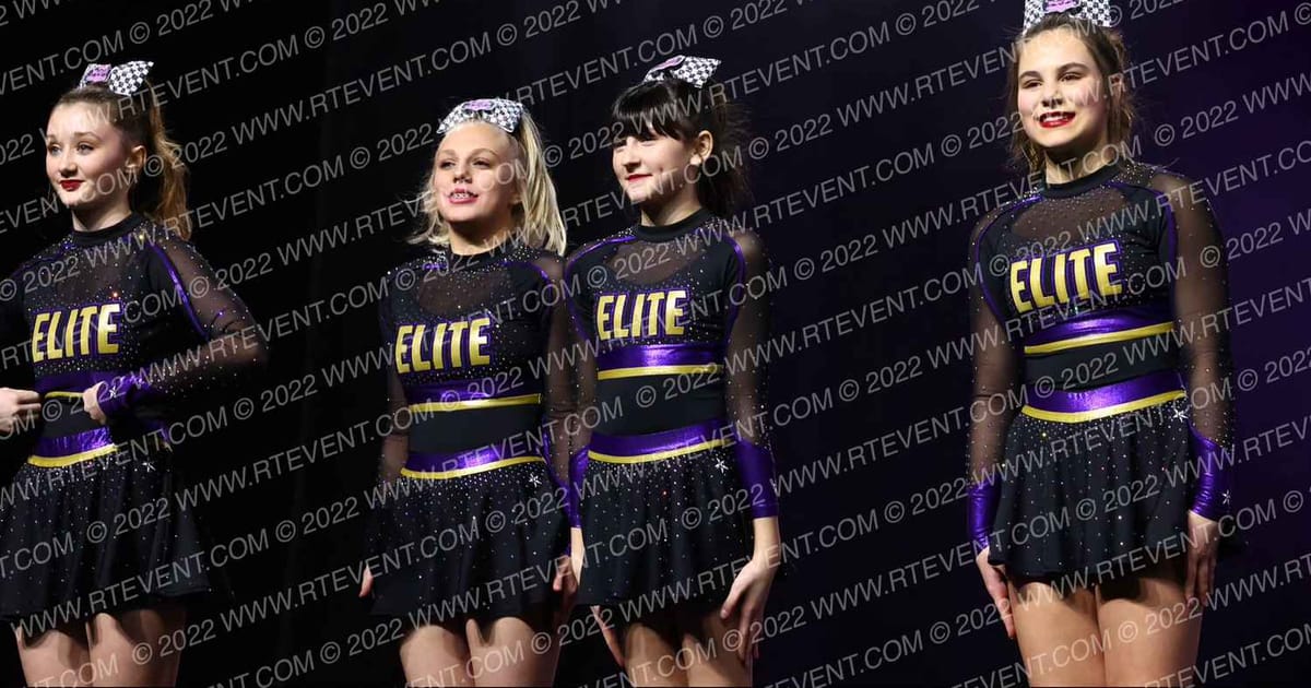 Dragons Elite Race Legends · Cheer SUPER Nationals