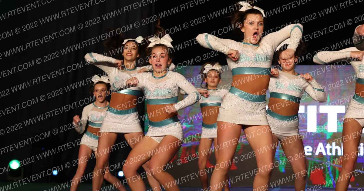 Rise Athletics ALTITUDE · Rockstar NV KC Grand Nationals