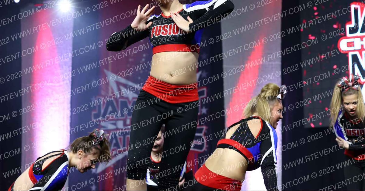 Fusion Allstars Rampage · Cheer Super Nationals