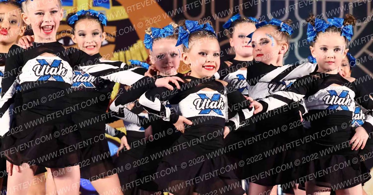 Utah Xtreme Cheer Mini Rebelz · All Star Challenge Queen of the Nile