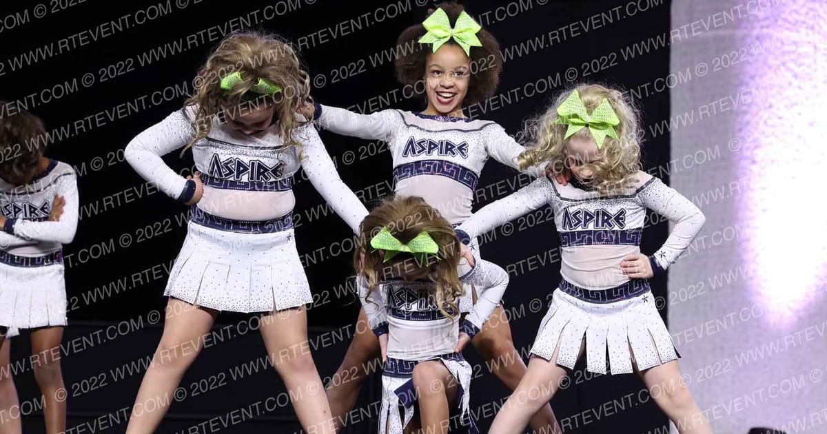 Aspire Cheer Academy Fury · Cheer Super Nationals