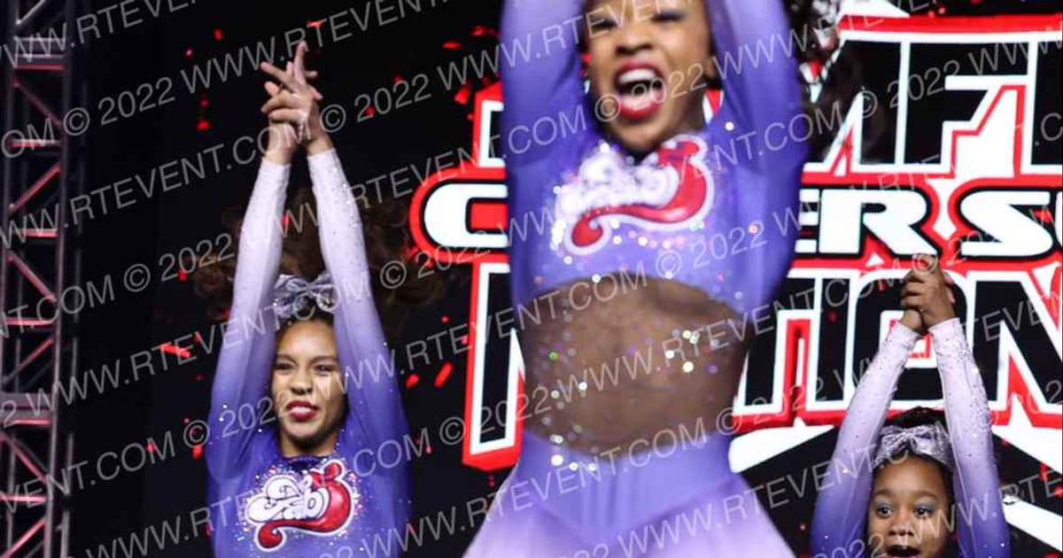 New Jersey Spirit Explosion FAB5 · Cheer Super Nationals