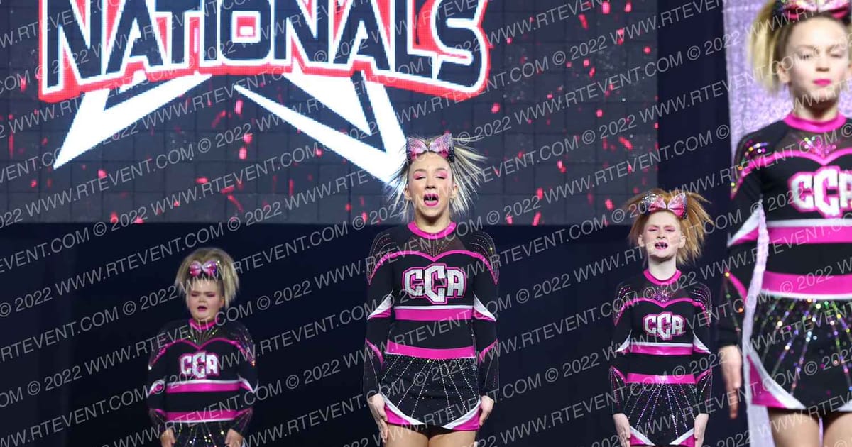 Cheeriffic Allstars Pink Ice · Cheer Super Nationals