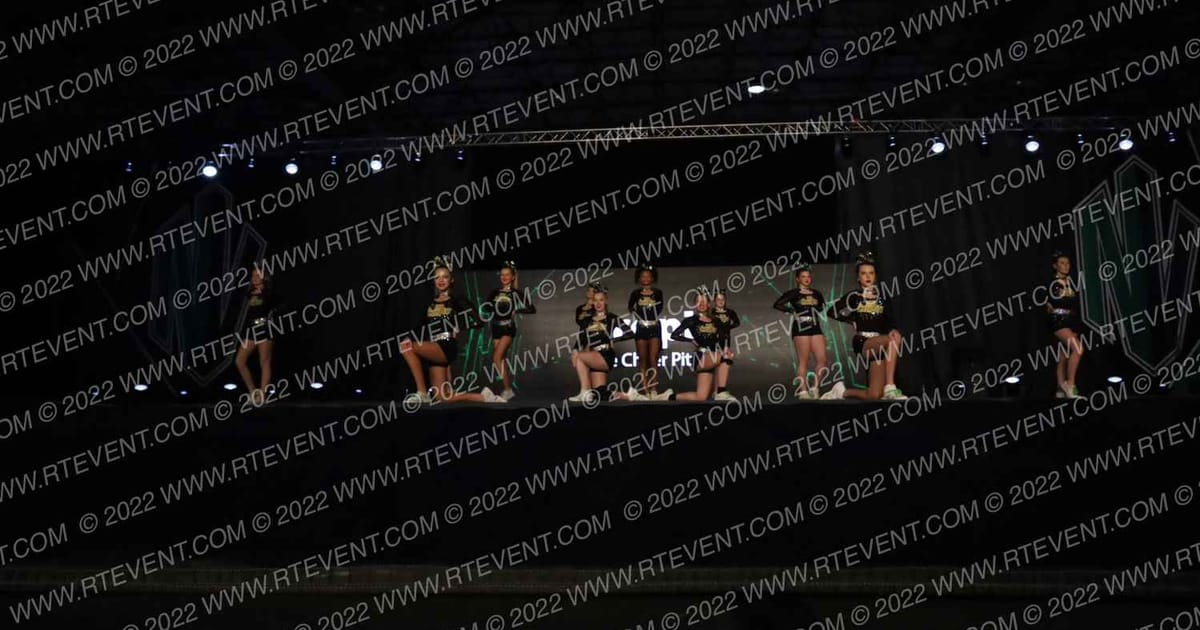The Cheer Pitt - KC Tropic · Rockstar NV KC Grand Nationals