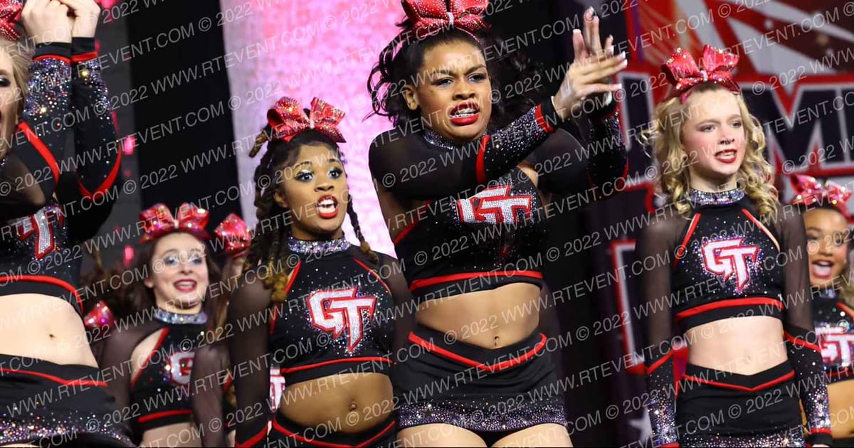 GymTyme Illinois Serve · Cheer SUPER Nationals
