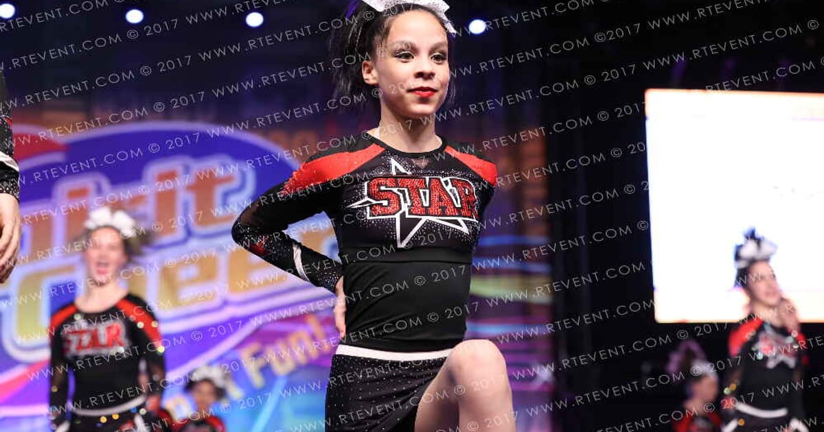 Star Athletics Onyx · Spirit Cheer Atlantic City Grand Nationals