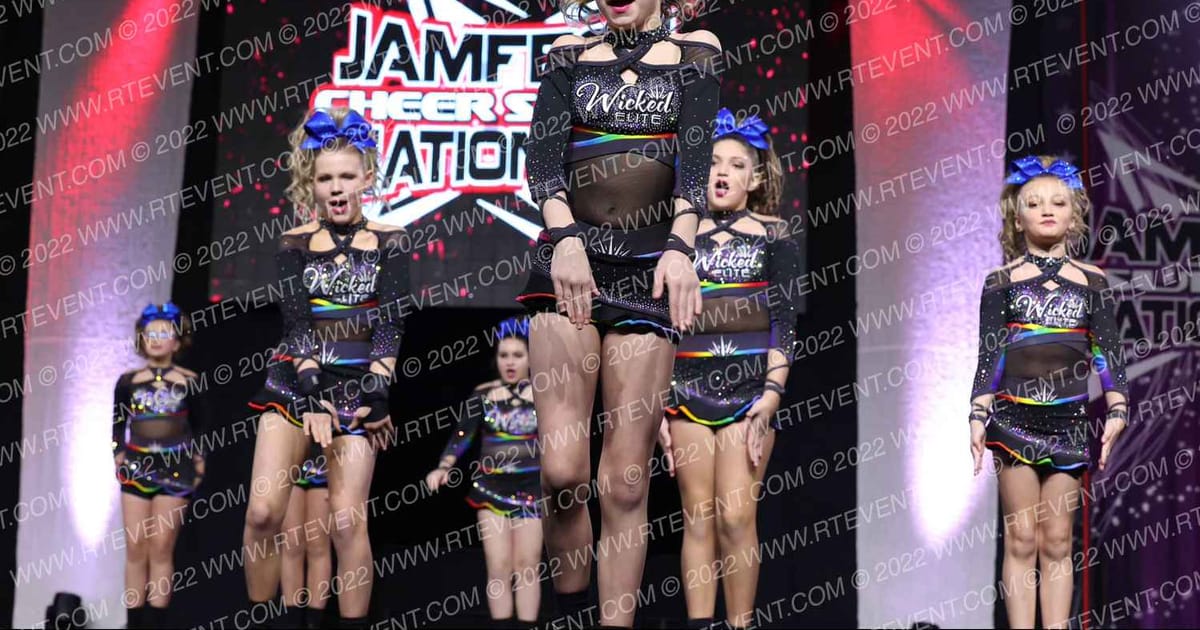 Wicked Elite Malefic Monarchs · Cheer Super Nationals