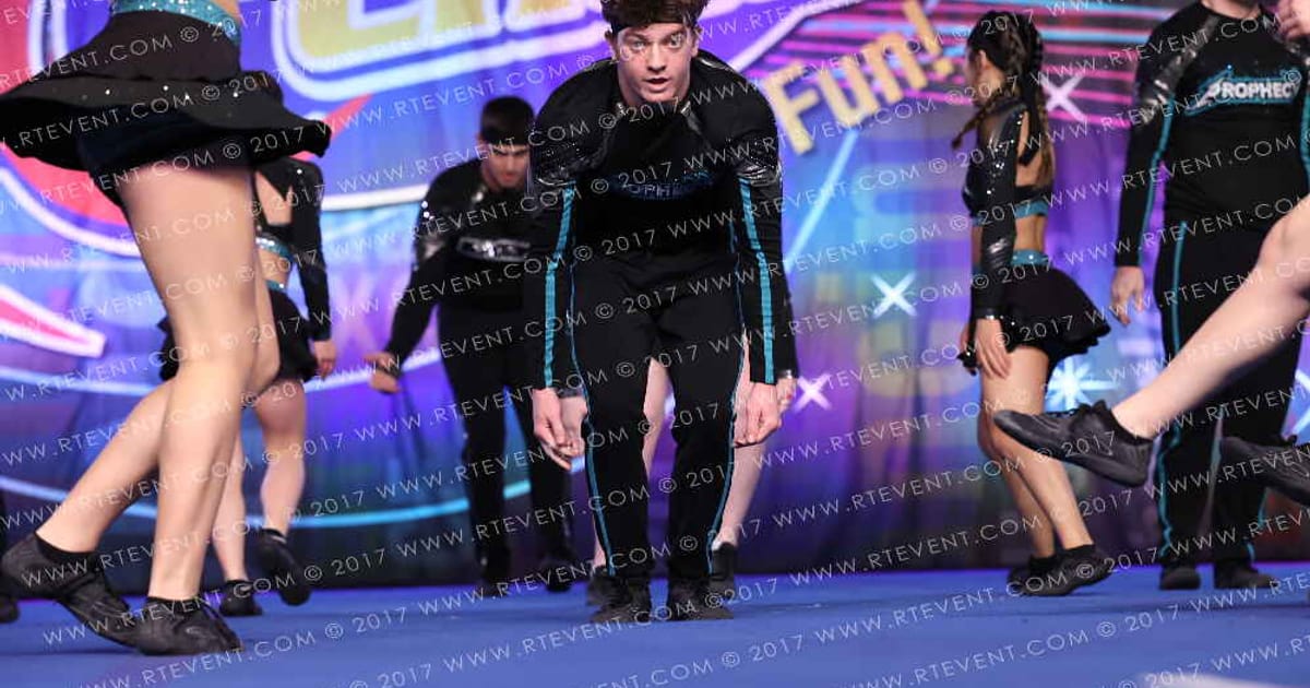 Big 10 Cheer Prophecy · Spirit Cheer Atlantic City Grand Nationals