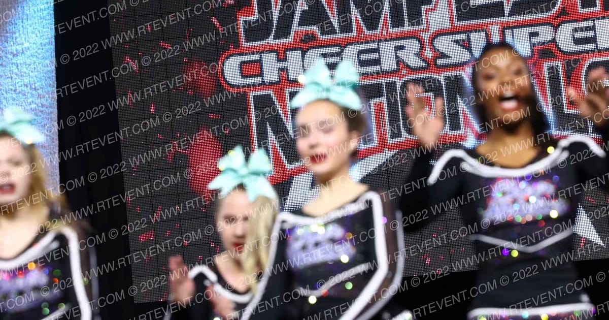 Cheer Athletics St. Louis Saxy Cats · Cheer SUPER Nationals