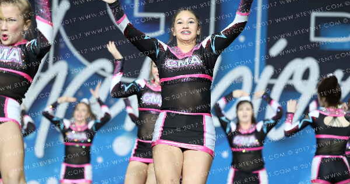 Cheer Magic Allstars Mystic · ECC Big Bid Huntsville