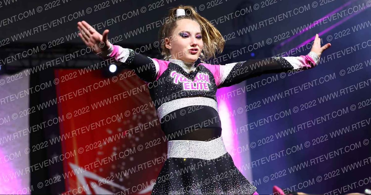 Twisters Elite Weather Girls · Cheer SUPER Nationals
