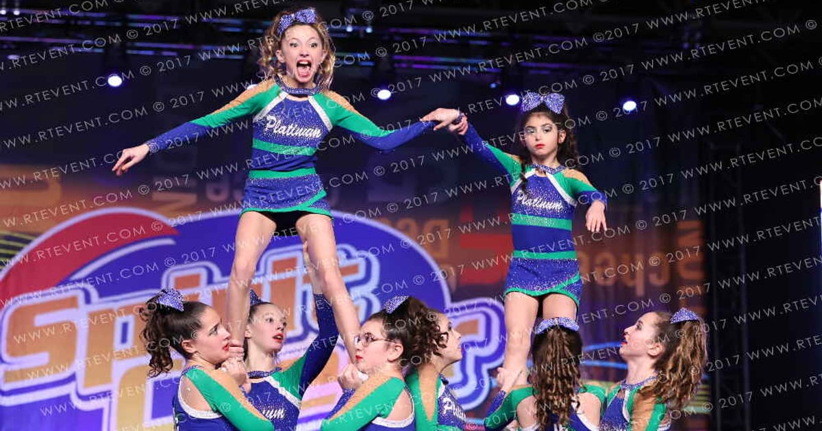 Platinum Athletics PAC Destiny · Spirit Cheer Atlantic City Grand Nationals
