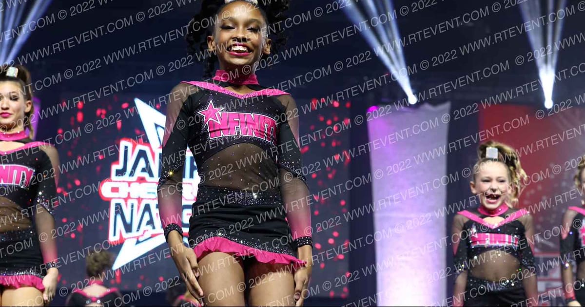 Infinity Allstars Prodigy · Cheer Super Nationals