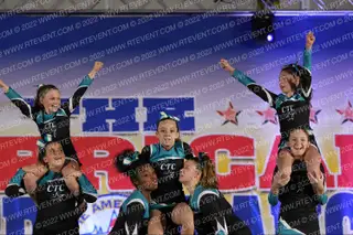 Cirque Tumble Cheer Mystere