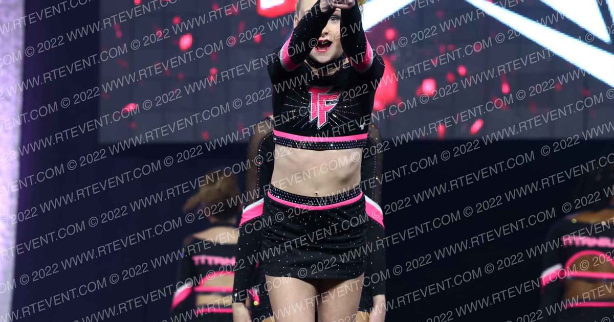 Titanium Force Cheer Knockout · Cheer Super Nationals