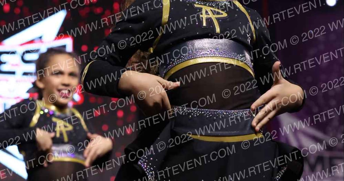 Platinum Athletics Sparkle · Cheer Super Nationals