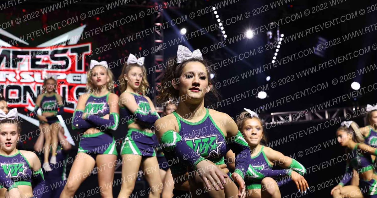 Buffalo Envy All Stars Envy Elite · Cheer Super Nationals