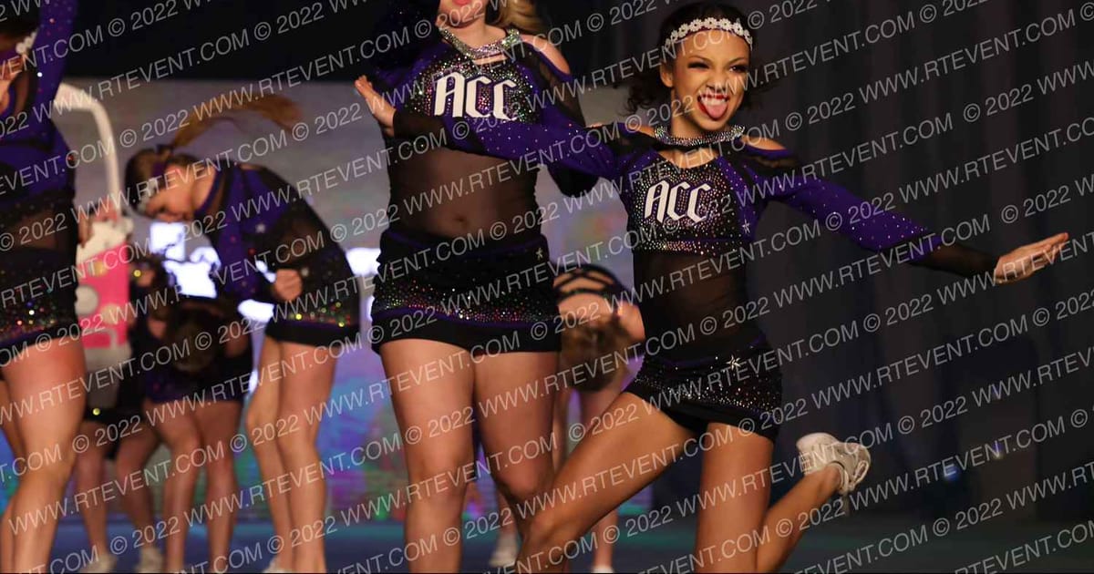 Advanced Cheer Crew ACC Rockerz · Rockstar NV KC Grand Nationals