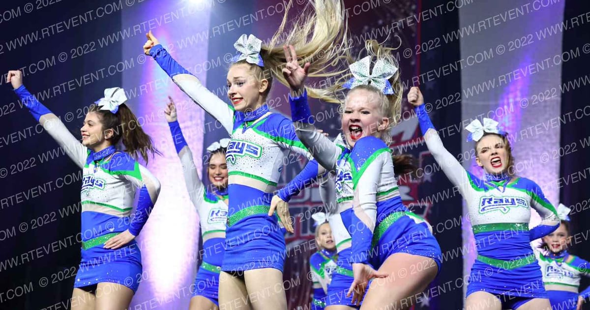 The Stingray All Stars Wright Flyers · Cheer Super Nationals