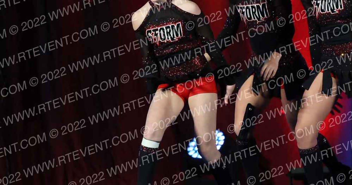 Texas Storm Athletics FIRE · The American Showdown Fort Worth Nationals