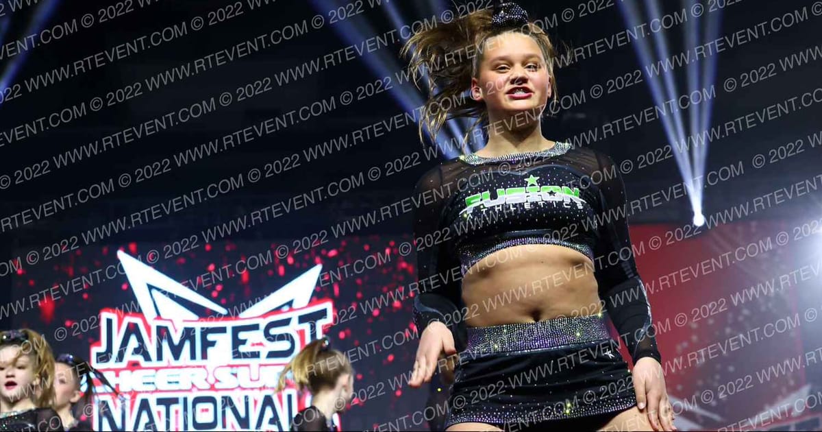 Fusion Athletics Green Bay Shady Ladies · Cheer Super Nationals