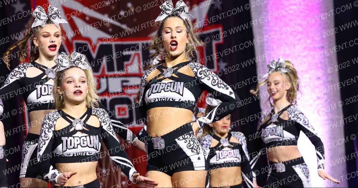 Top Gun All Stars Pink Assassins · Cheer SUPER Nationals