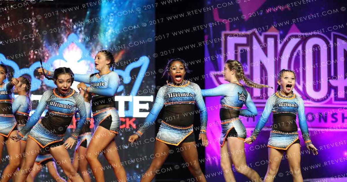 Ultimate Cheer Lubbock Monarchy · Encore Grand Nationals