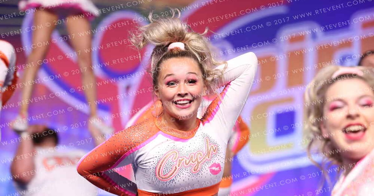 Upper Merion All Stars Crush · Spirit Cheer Atlantic City Grand Nationals