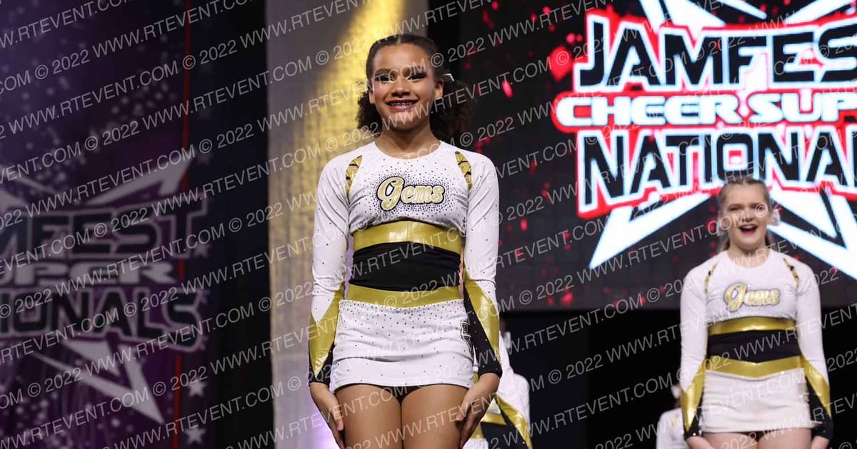 HCA Gems Hairspray · Cheer Super Nationals