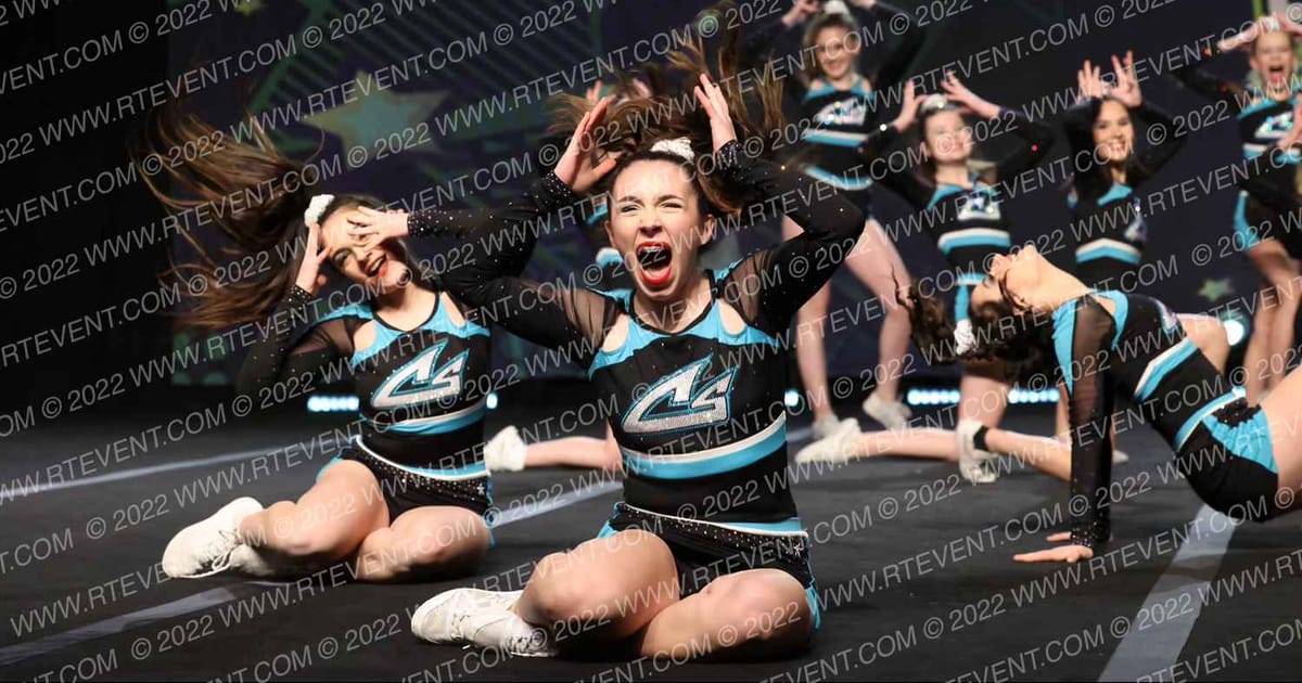 Cheer Sport Sharks - Toronto Royal Sharks · Feel The Power East FIXED