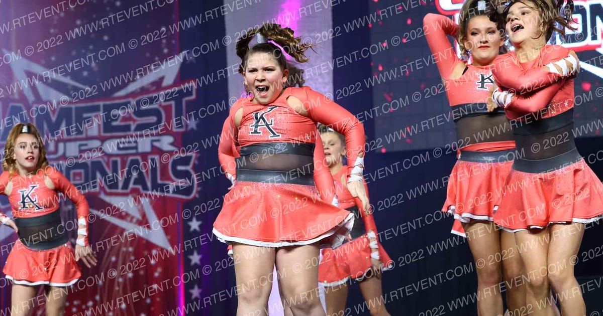 Kouture Level Athletics Modesty · Cheer Super Nationals