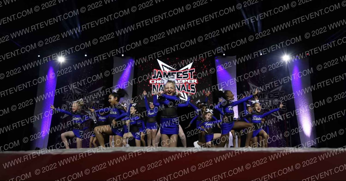Maryland Twisters Sidewinders · Cheer Super Nationals