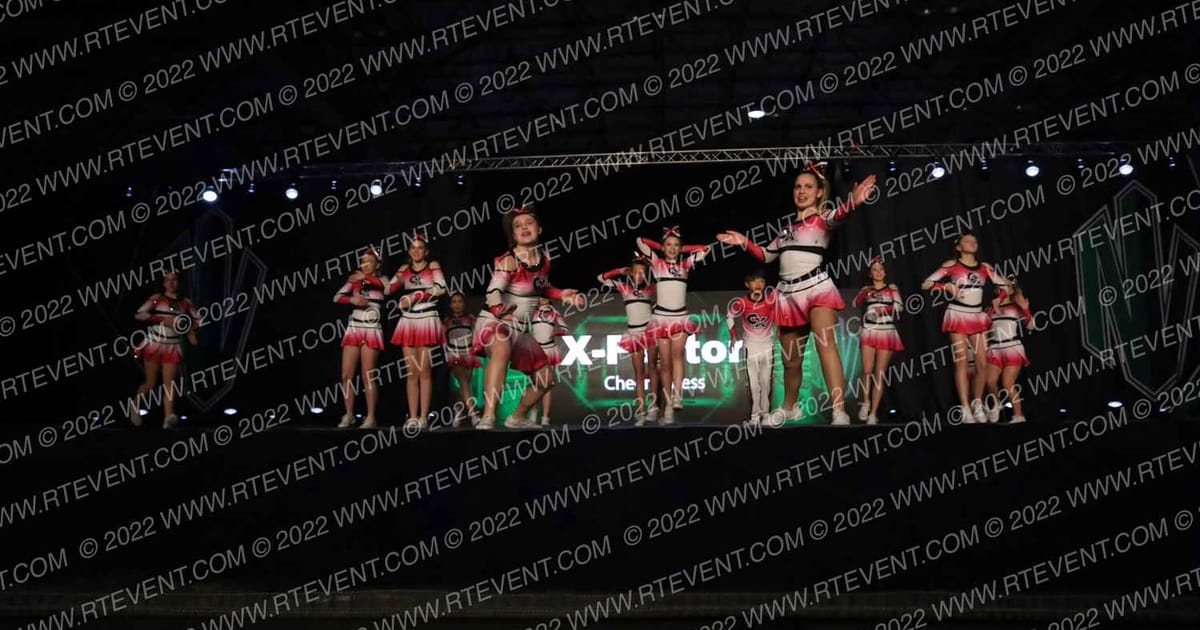 Cheer Xpress X-Factor · Rockstar NV KC Grand Nationals