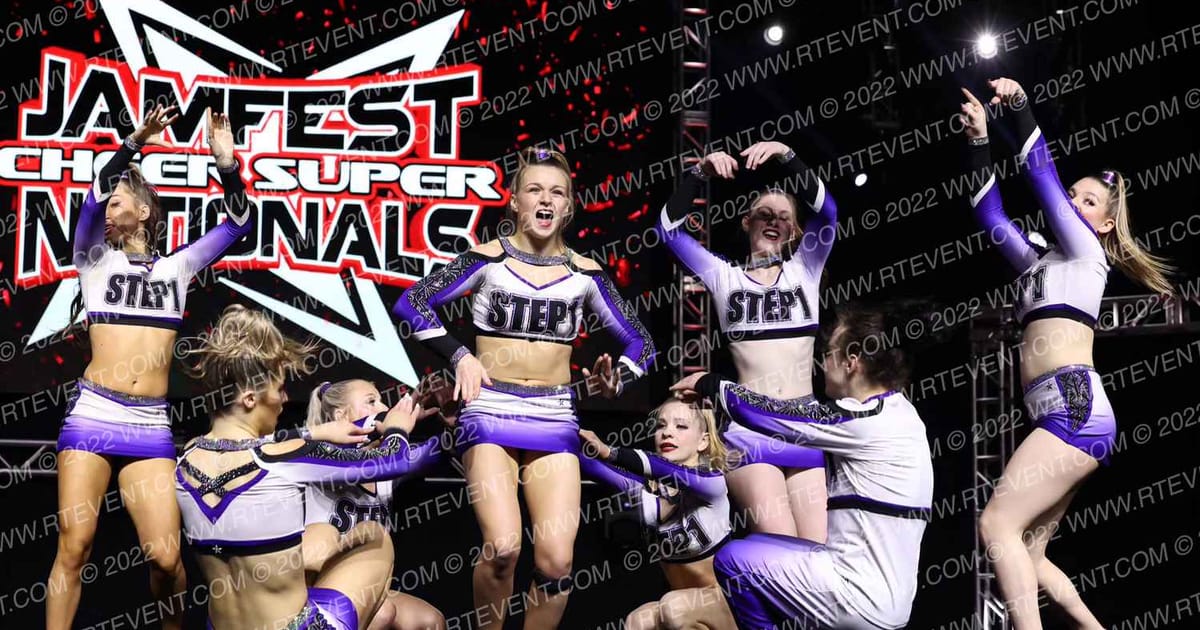 Step One All Stars - North Phenomenal · Cheer Super Nationals