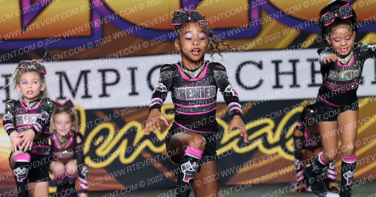 Premier Gym and Cheer Prowl · Winter Beach Blast