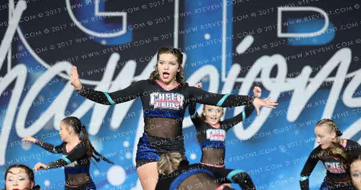 Cheer Authority Athletics The Originals · ECC Big Bid Huntsville