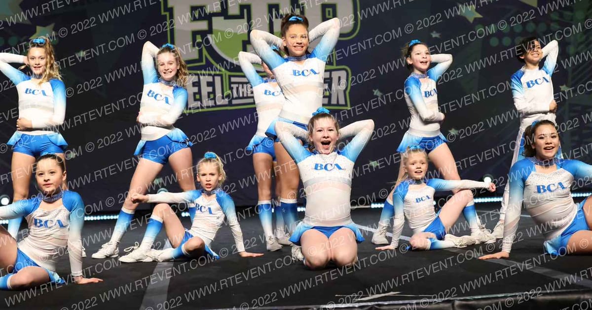 Beach Cheer Athletics Sonic · Feel The Power East FIXED