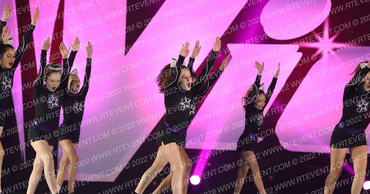 Douglasville Cheer Stars Shade · Peach Classic