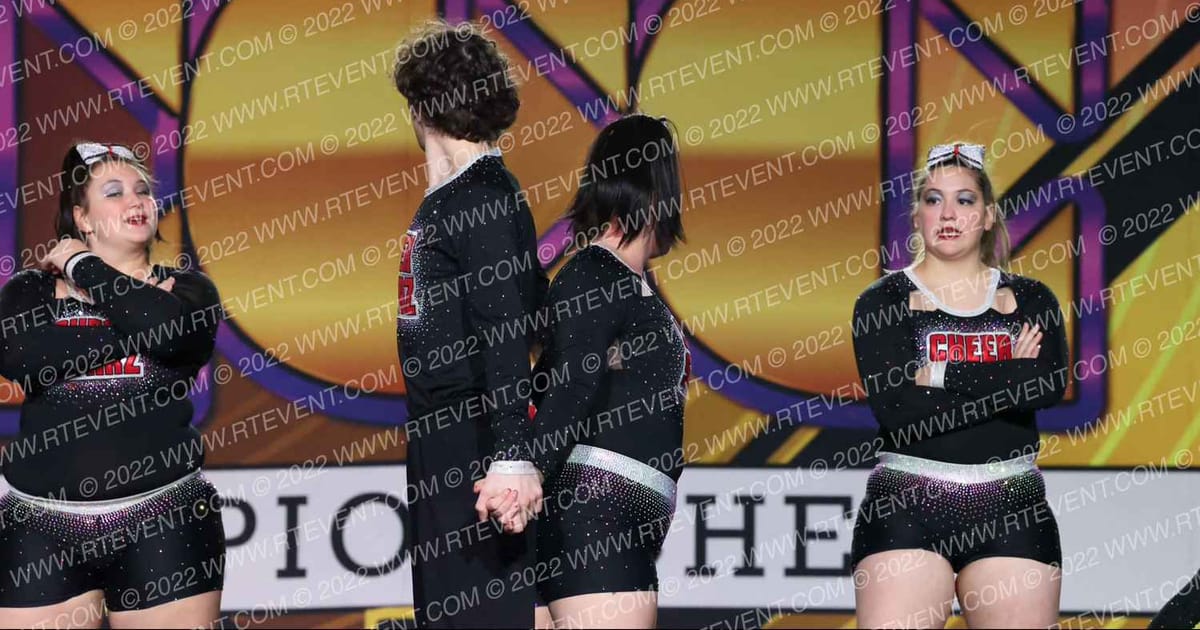 Cheer Starz Inferno · Winter Beach Blast