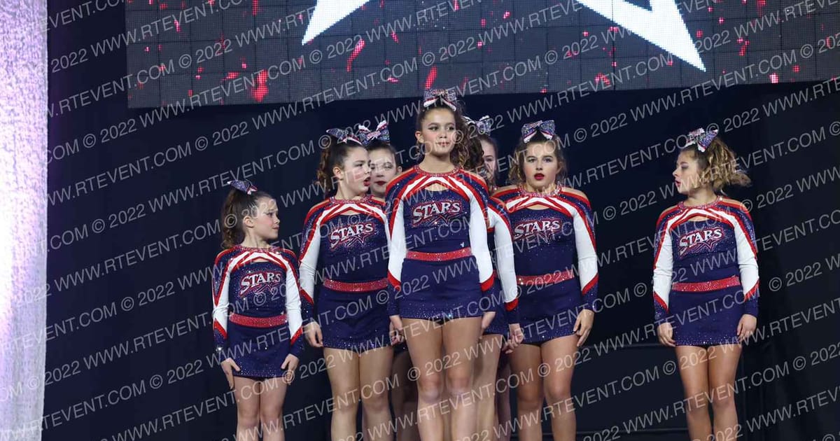Interactive Academy Eclipse · Cheer Super Nationals