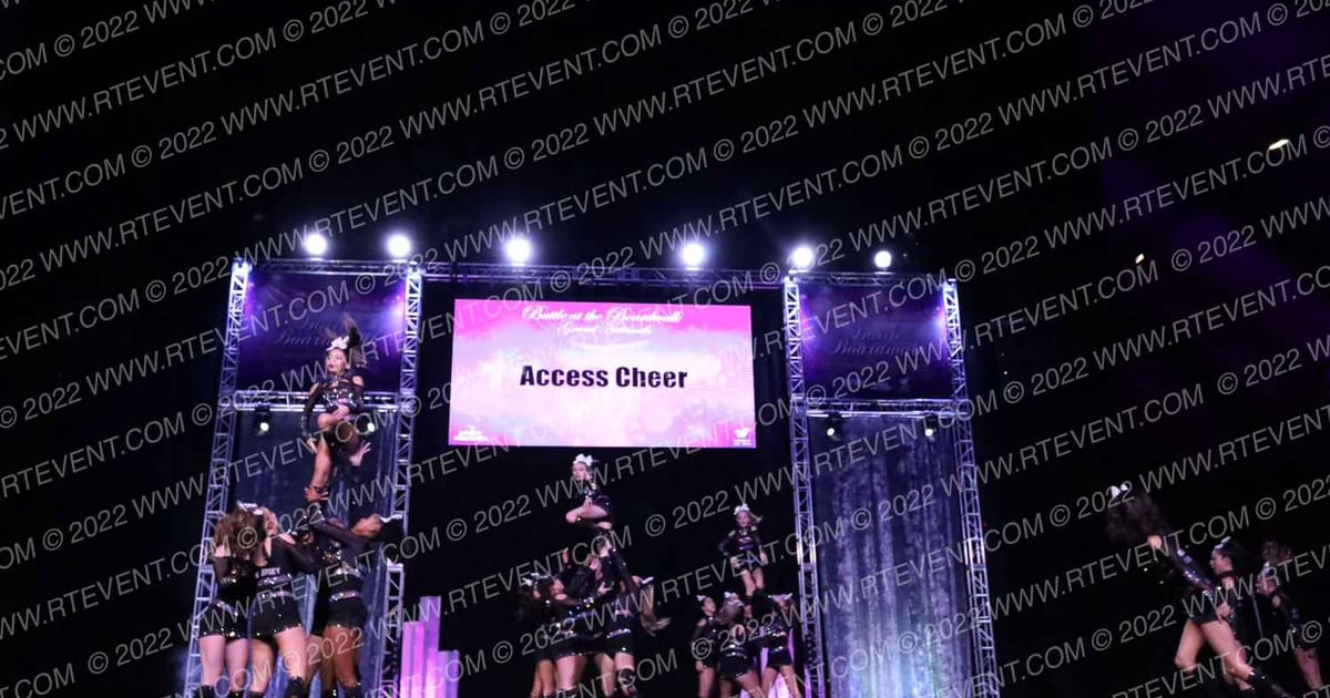 Access Cheer Posh · Battle at the Boardwalk FIXED