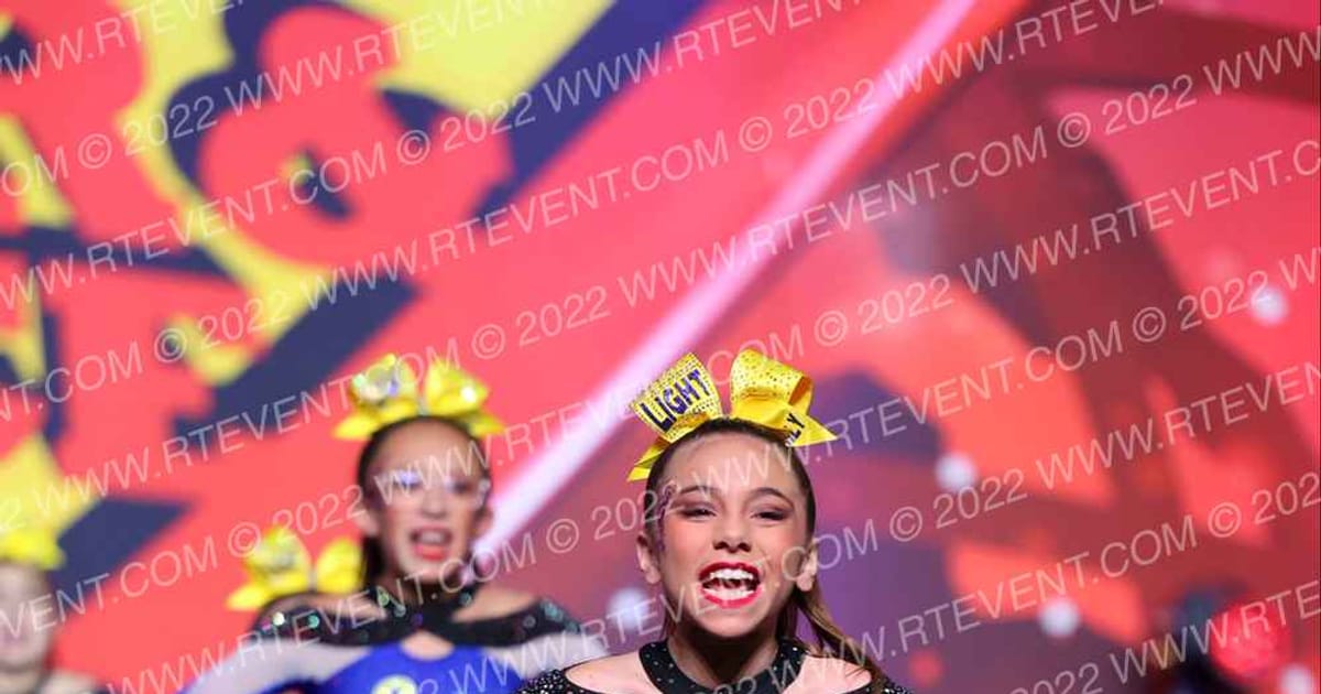 Cheer Central Suns Light · Spirit Sports Colorado Springs Nationals
